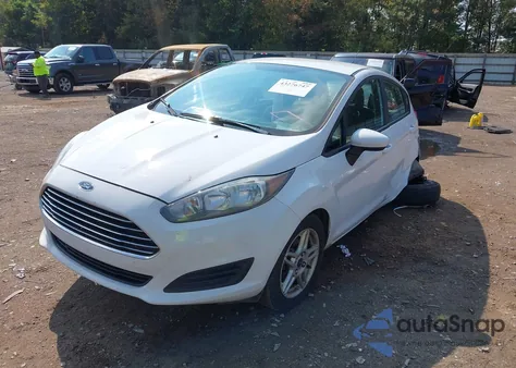 2019 Ford Fiesta Se из США, поврежденный, VIN 3FADP4EJ0KM152002